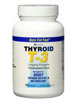 Absolute Nutrition-Thyroid T3 - 60 kaps.