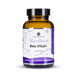 DR Holistic Bee Vital+ Phyto Extract- 60 kaps.