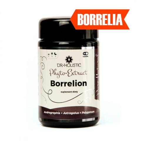 DR Holistic Borrelion Phyto Extract - 60 kaps.