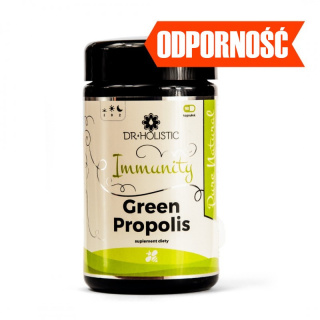 Dr Holistic Immunity Green Propolis 90 Kaps