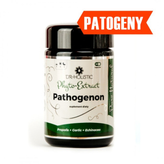 DR Holistic Pathogenon Phyto Extract - 60 kaps.