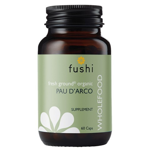 Fushi - Pau D'Arco BIO - 60 kapsułek