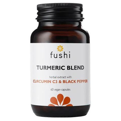 Fushi - Turmeric C3 & Bioperine Extract - 60 kapsułek