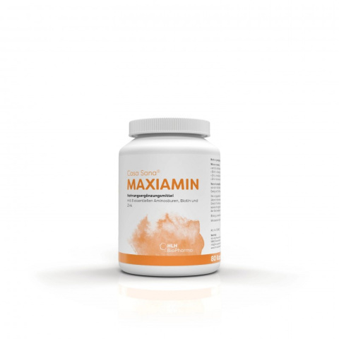 HLH Biopharma - MAXIAMIN - 80 kaps.