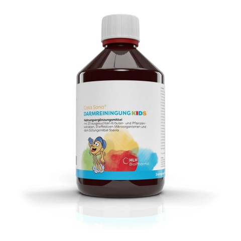 HLH Biopharma - Darmreinigung KIDS / Oczyszczanie jelit - 500 ml