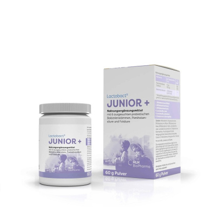 HLH Biopharma - Lactobact JUNIOR + w proszku - 60 g