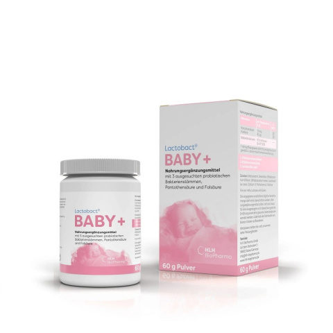 HLH Biopharma - Laktobact Baby + w proszku - 60 g