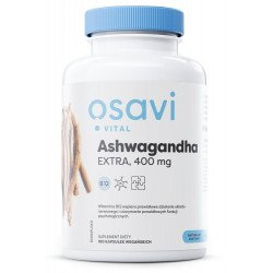 Osavi - Ashwagandha Extra (Vital) - 400mg - 180 vegan caps