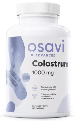 Osavi - Colostrum (Advanced) - 1000mg - 120 caps