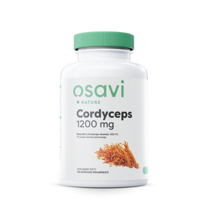 Osavi - Cordyceps (Nature) - 1200mg - 120 vegan caps