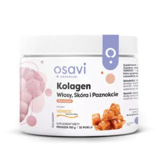 Osavi - Kolagen (Włosy, Skóra i Paznokcie) - Słony Karmel - 150 grams