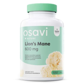 Osavi - Lion's Mane (Nature) - 600mg - 60 vegan caps