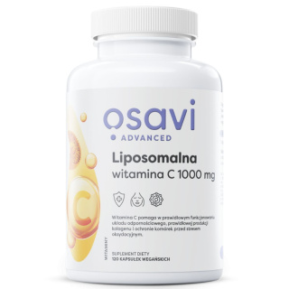 Osavi - Liposomalna Witamina C - 1000mg - 60 vcaps