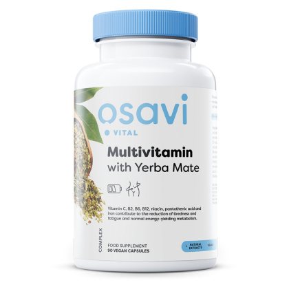 Osavi - Multiwitamina z Yerba Mate - Multiwitamina z Yerba Mate - 180 vegan caps