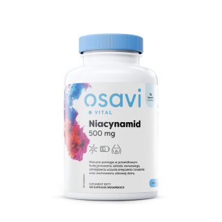 Osavi - Niacynamid - 500mg - 120 vegan caps