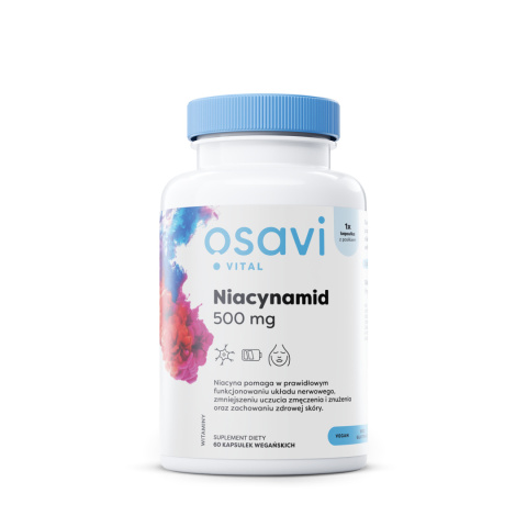 Osavi - Niacynamid - 500mg - 60 vegan caps