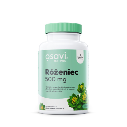 Osavi - Różeniec - 500mg - 60 vegan caps