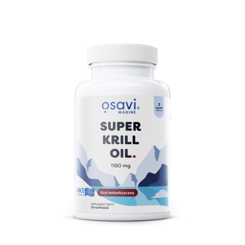 Osavi - Super Krill Oil (Marine) - 1180mg - 120 softgels