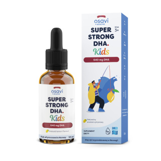 Osavi - Super Strong DHA Kids (Marine), 640mg DHA (Cytryna) - 50 ml.