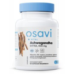 Osavi - Ashwagandha Extra (Vital) - 400mg - 60 vegan caps