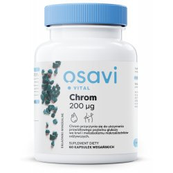 Osavi - Chrom - 200mcg - 60 vegan caps Osavi - Chrom - 200mcg - 60 vegan caps