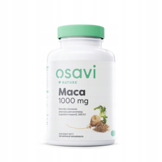 Osavi - Maca (Nature) - 1000mg - 120 vegan caps