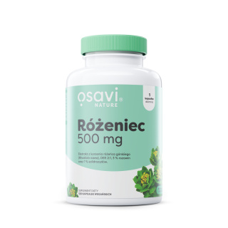 Osavi - Różeniec - 500mg - 120 vegan caps