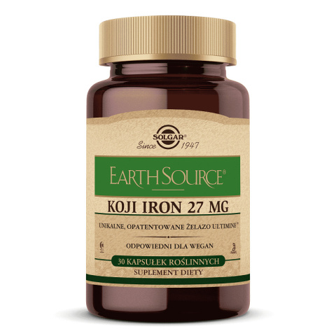 Solgar - Earth Source Koji Iron 27 mg