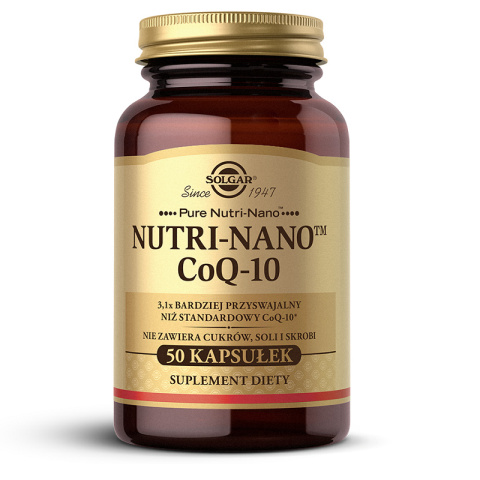 Solgar - Nutri-Nano CoQ-10