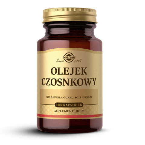 Solgar - Olejek czosnkowy