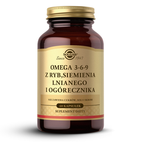 Solgar - Omega 3-6-9