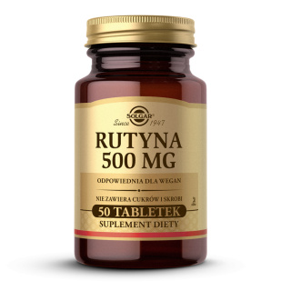 Solgar - Rutyna 500 mg