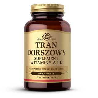 Solgar - Tran dorszowy