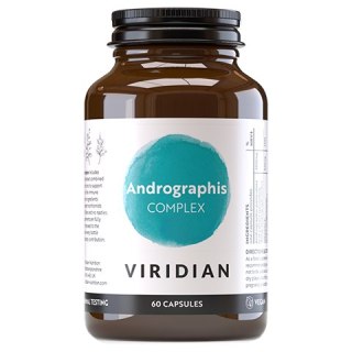 Viridian - Andrographis Complex - 60 kapsułek