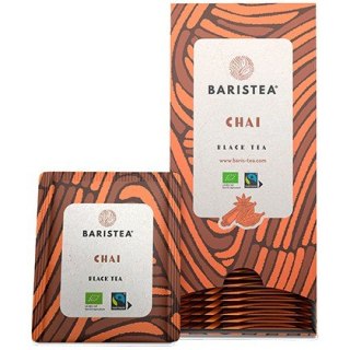 BARISTEA Black Tea Chai BIO 25 saszetek