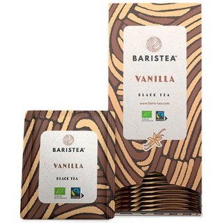 BARISTEA Black Tea Vanilla BIO 25 saszetek