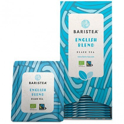 BARISTEA English Blend BIO 25 saszetek