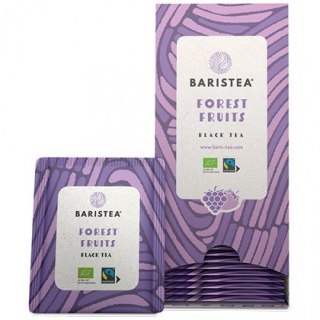 BARISTEA Forest Fruits BIO 25 saszetek