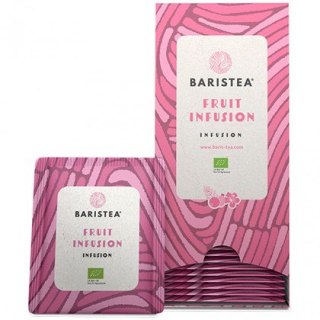 BARISTEA - Fruit Infusion BIO - 25 saszetek