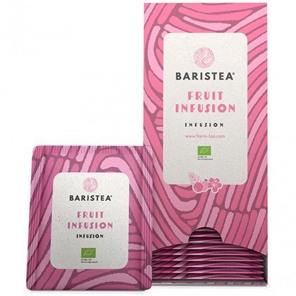 BARISTEA - Fruit Infusion BIO - 25 saszetek