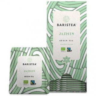 BARISTEA Green Tea Jasmin BIO 25 saszetek