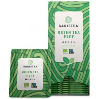 BARISTEA Green Tea Pure BIO 25 saszetek