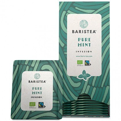 BARISTEA Pure Mint BIO 25 saszetek