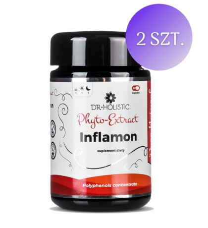 DR Holistic ZESTAW: 2 x Inflamon Phyto Extract - 60 kaps.