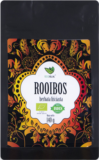 Ecoblik - Herbata ROOIBOS 140g luz EKO