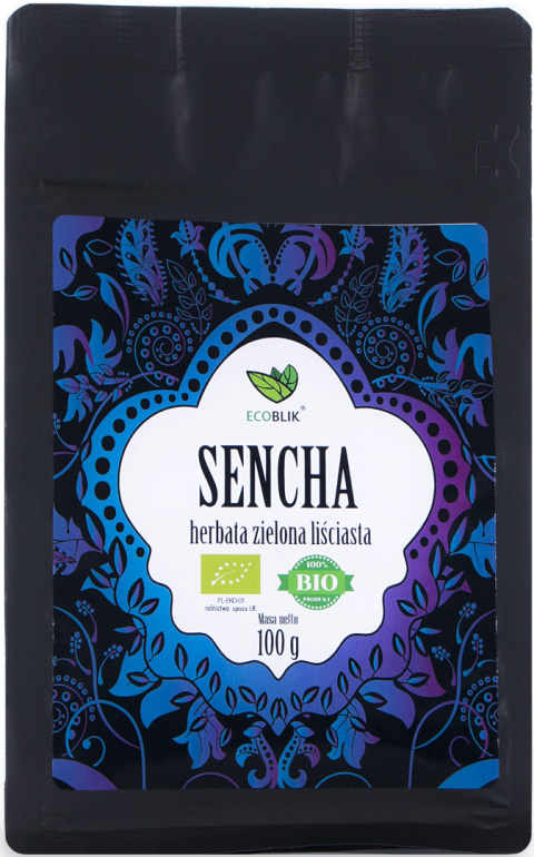 Ecoblik - Herbata SENCHA luz 100g EKO