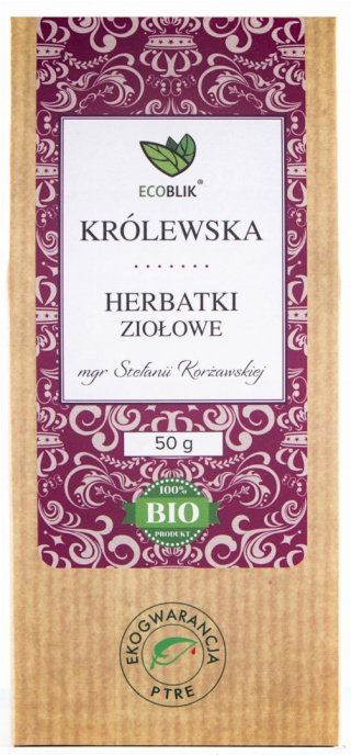 Ecoblik - Herbatka Królewska 50g luz EKO