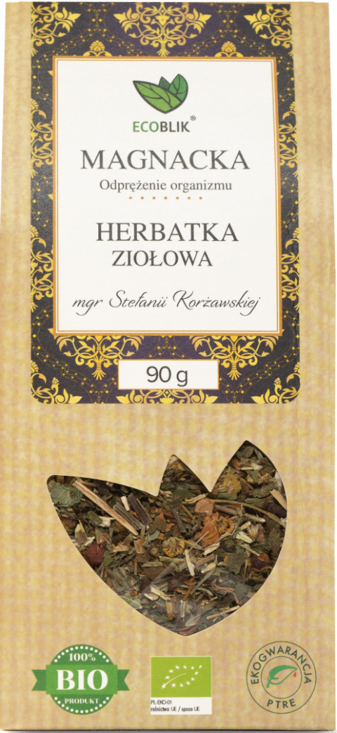 Ecoblik - Herbatka Magnacka 90 luz EKO