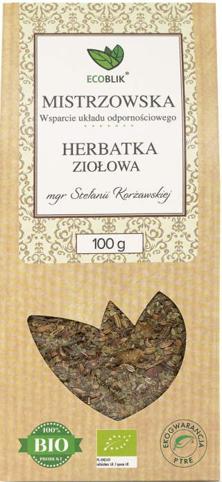 Ecoblik - Herbatka Mistrzowska 100g luz EKO