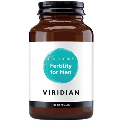 Viridian - Fertility for men Płodność dla mężczyzn - 120 kapsułek